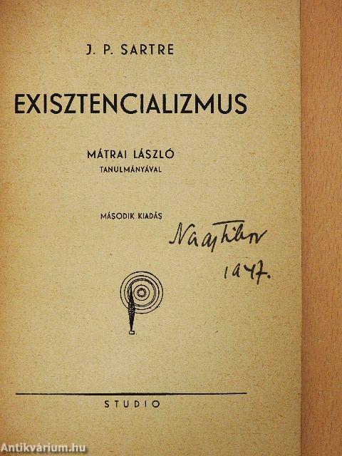 Exisztencializmus