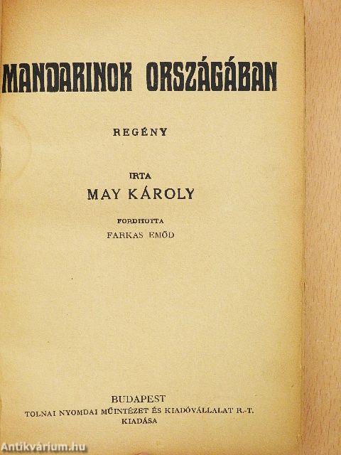 Mandarinok országában