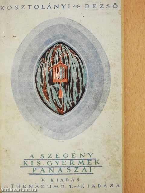 A szegény kisgyermek panaszai