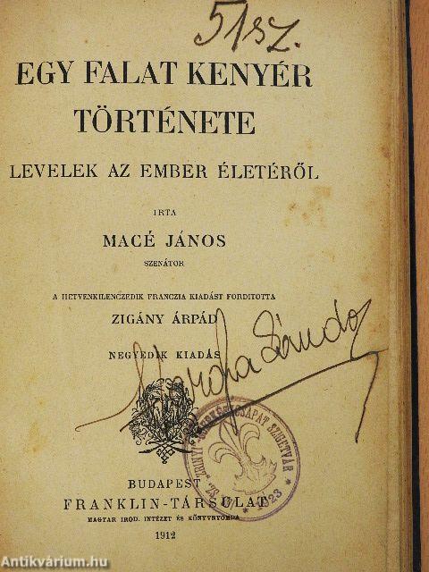 Egy falat kenyér története