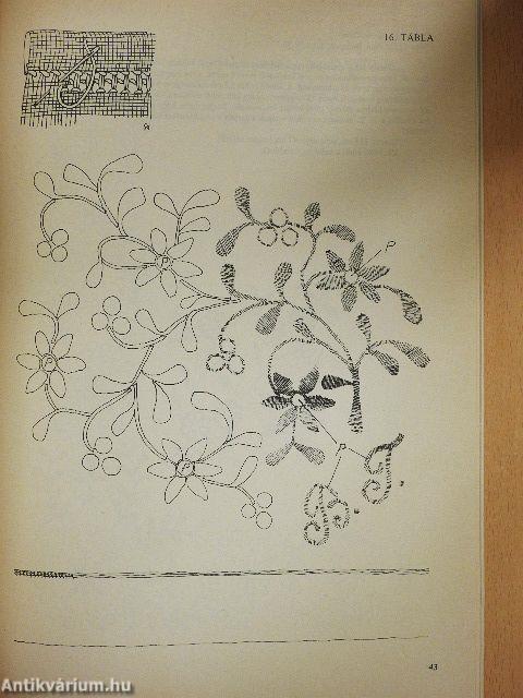 Zala megye népi hímzései I.
