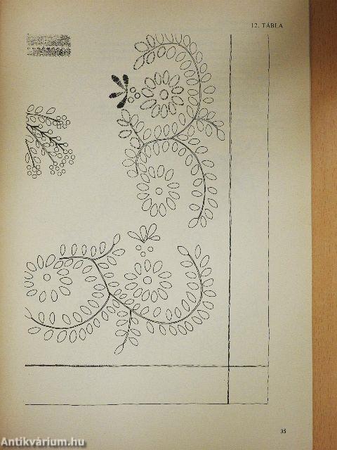 Zala megye népi hímzései I.