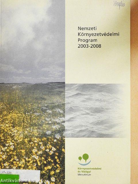 Nemzeti Környezetvédemi Program 2003-2008