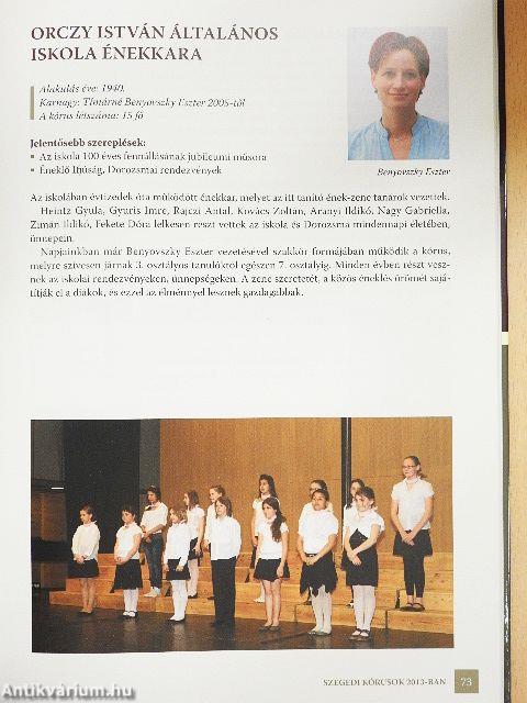 A szegedi kórusélet 150 éve