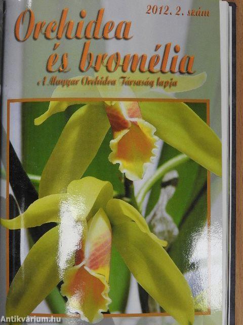 Debreceni Pozsgástár 2012/1-4./MKOE Közlemények 2012/1-2., 4./MKOE Közlemények 2012. november/MKOE Magjegyzék 2013./Orchidea és bromélia 2012/1-4.