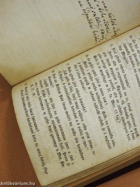 Krestansky Ewangelicky A. W. Katechismus (gótbetűs)