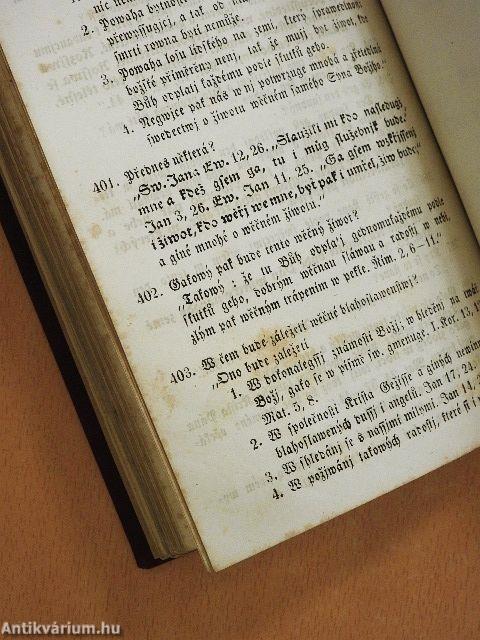 Krestansky Ewangelicky A. W. Katechismus (gótbetűs)