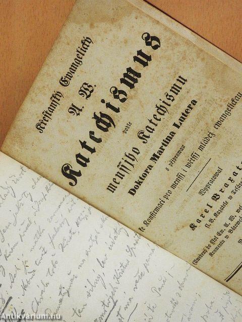 Krestansky Ewangelicky A. W. Katechismus (gótbetűs)