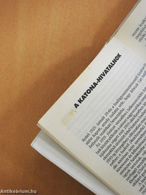 Keitel vezértábornagy visszaemlékezései