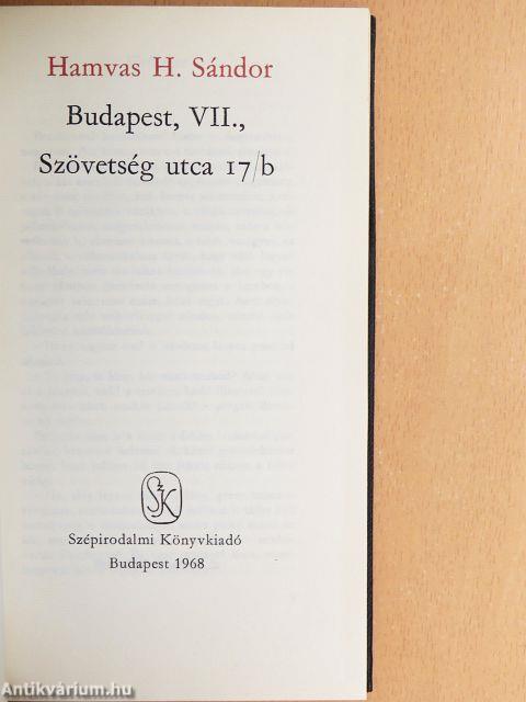 Budapest, VII., Szövetség utca 17/b