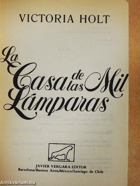 La Casa de las Mil Lámparas