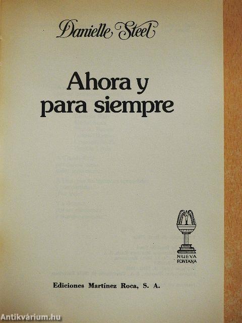 Ahora y para siempre