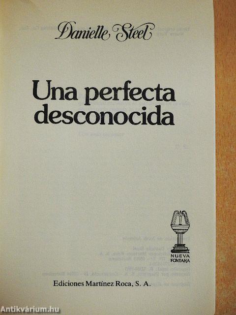 Una perfecta desconocida