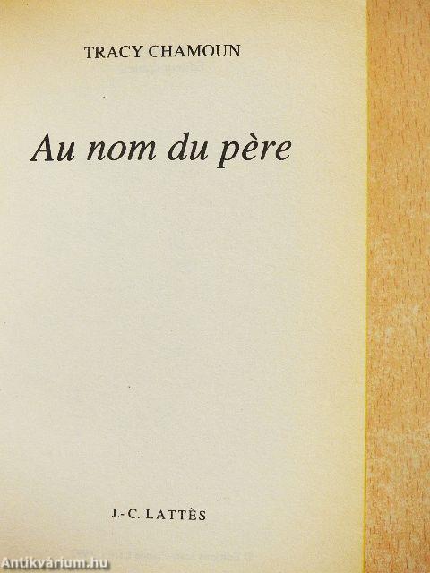 Au nom du pere