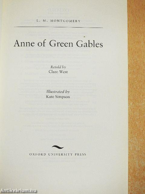 Anne of Green Gables