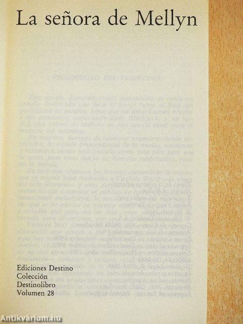 La senora de Mellyn