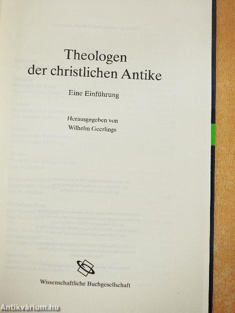 Theologen der christlichen Antike