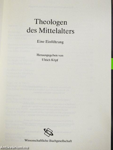 Theologen des Mittelalters