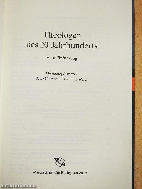 Theologen des 20. Jahrhunderts