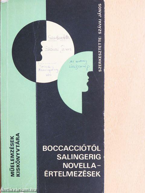 Boccacciótól Salingerig