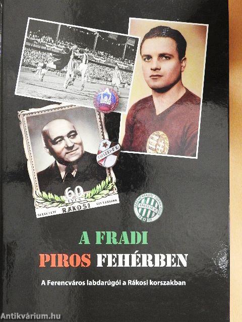 A Fradi piros fehérben