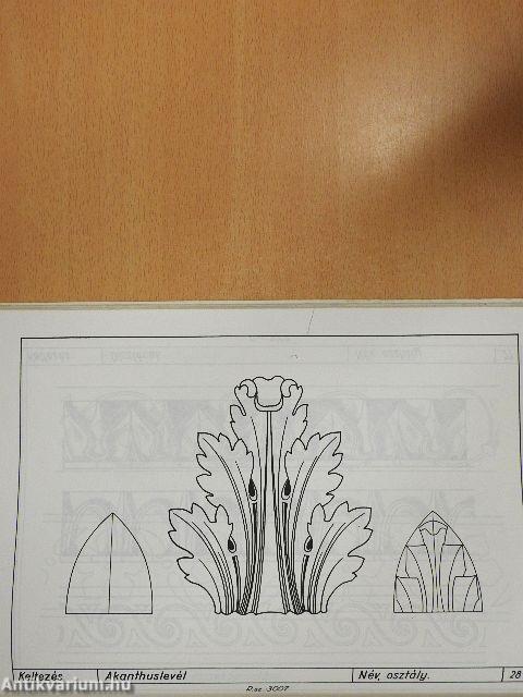 Szobafestő és mázoló szakrajz