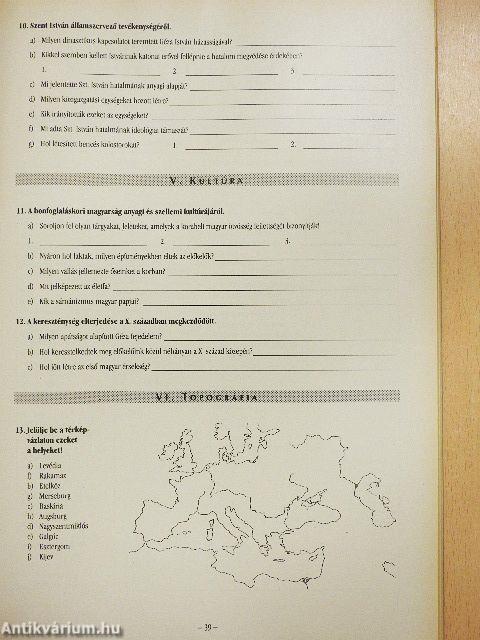 Összefoglaló és összehasonlító történelem
