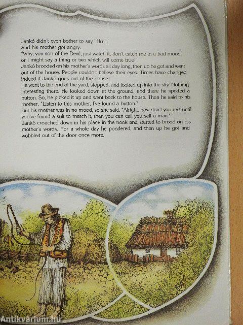 Az ezüstkirály sípja/Iromba Jankó