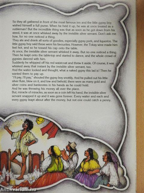 Az ezüstkirály sípja/Iromba Jankó