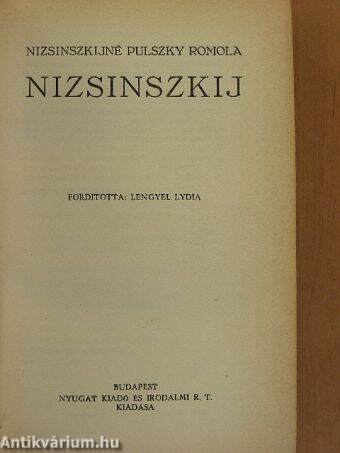 Nizsinszkij