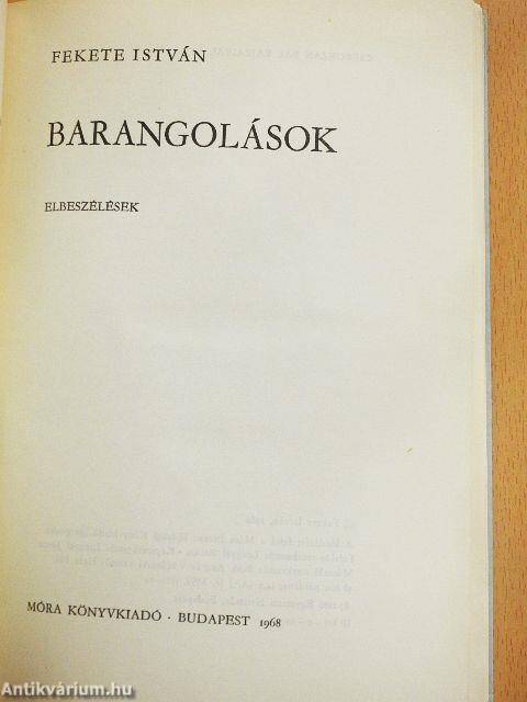 Barangolások