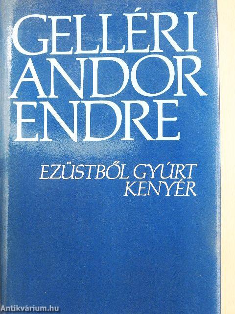 Ezüstből gyúrt kenyér