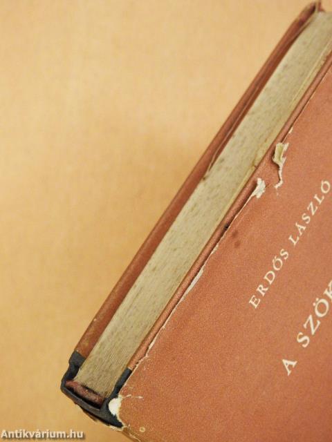 A szökevény (dedikált példány)