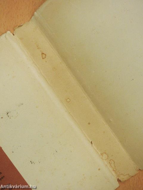 A szökevény (dedikált példány)