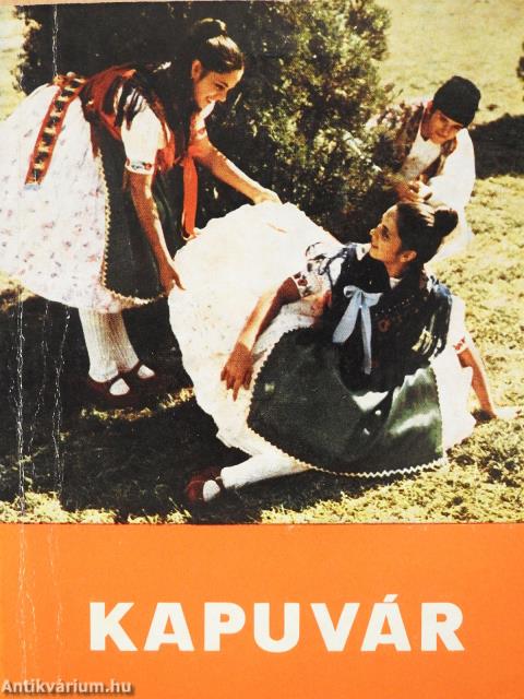 Kapuvár (dedikált példány)