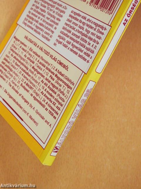 Az Őrség (dedikált példány)