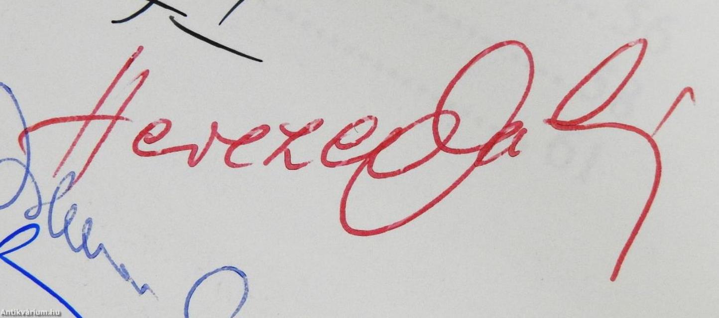 Százéves a hódmezővásárhelyi Városháza (dedikált és többszörösen aláírt példány)