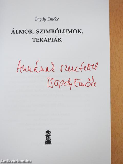 Álmok, szimbólumok, terápiák (dedikált példány)