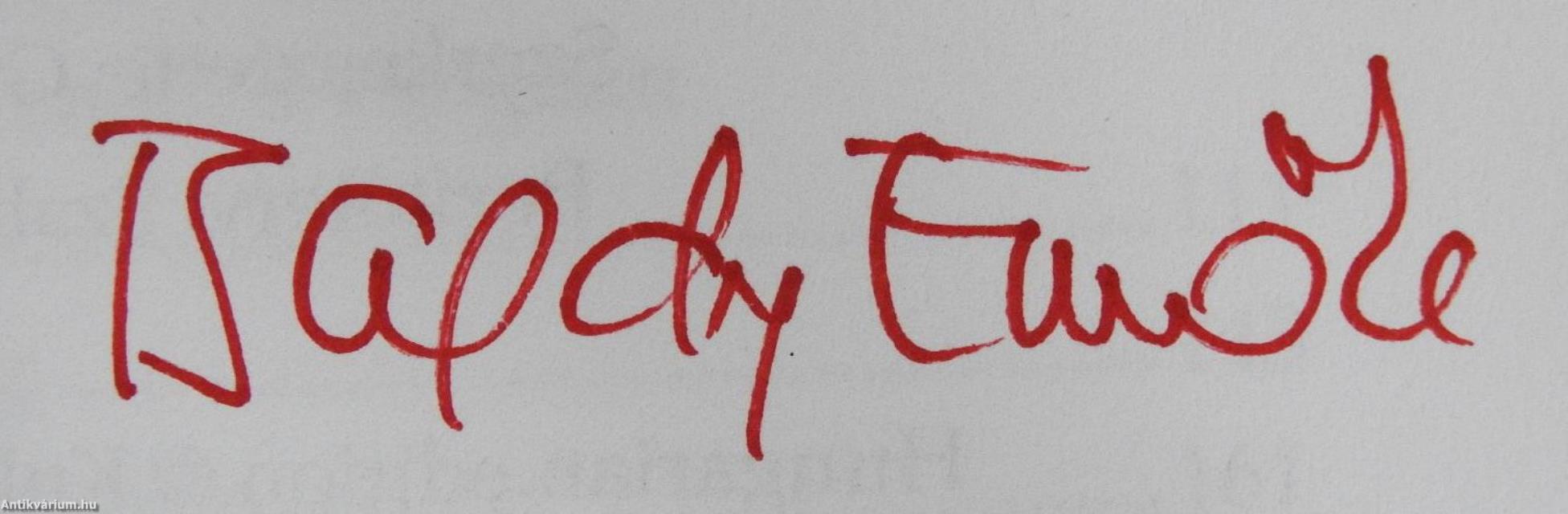 Álmok, szimbólumok, terápiák (dedikált példány)