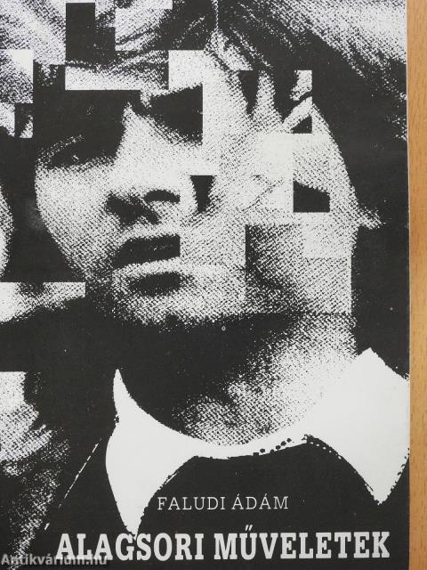 Alagsori műveletek (dedikált példány)