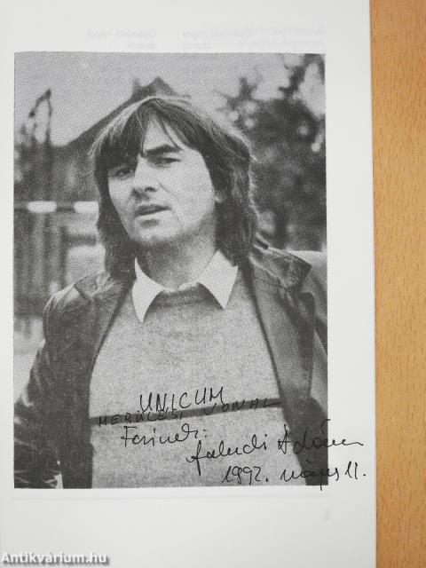 Alagsori műveletek (dedikált példány)