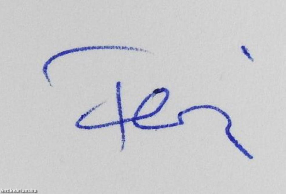 Nótás Szabó Pál élete és művei (dedikált példány)