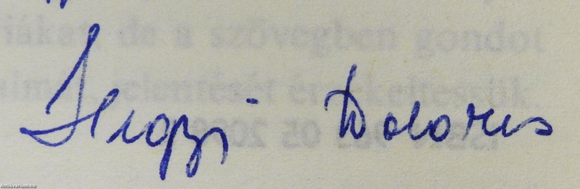 Az iónok Kisázsiában (dedikált példány)