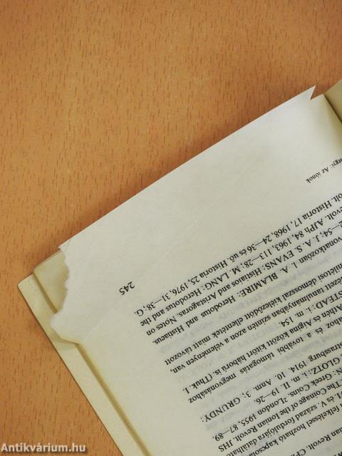 Az iónok Kisázsiában (dedikált példány)