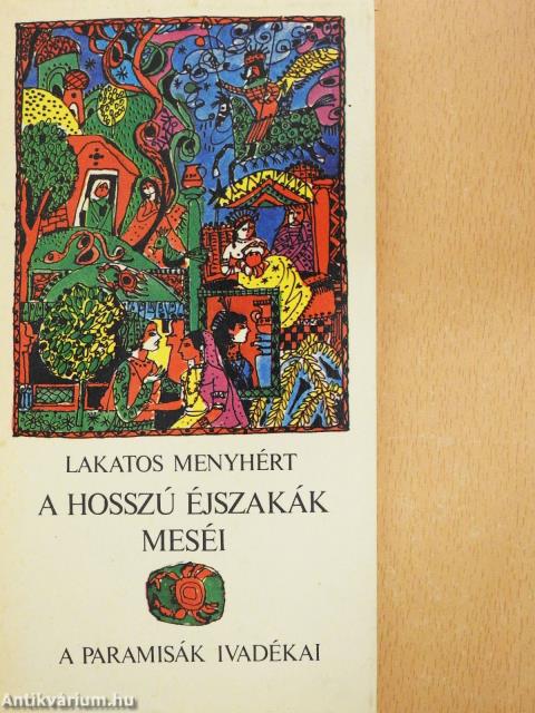 A hosszú éjszakák meséi (aláírt példány)