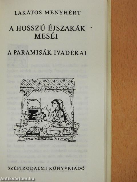 A hosszú éjszakák meséi (aláírt példány)