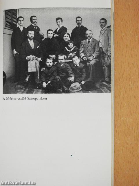Móricz Zsigmond (dedikált példány)