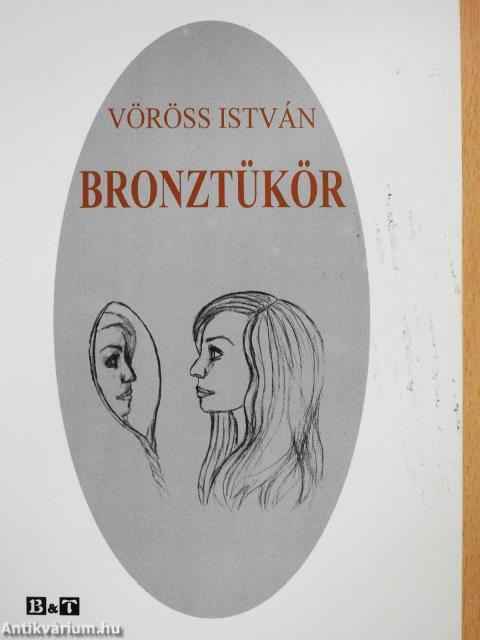 Bronztükör (dedikált példány)