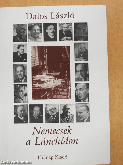 Nemecsek a Lánchídon (dedikált példány)