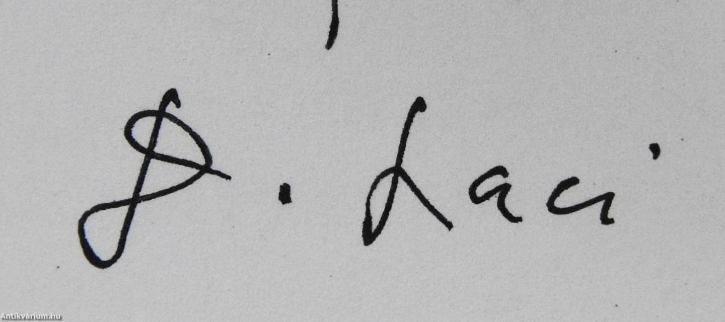 Nemecsek a Lánchídon (dedikált példány)